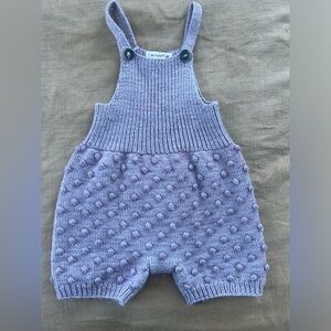 Misha and Puff popcorn romper - 3/4T